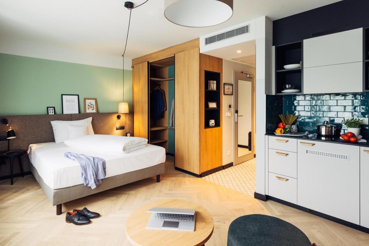 Harry'S Home Berlin-Moabit Hotel & Apartments Dış mekan fotoğraf
