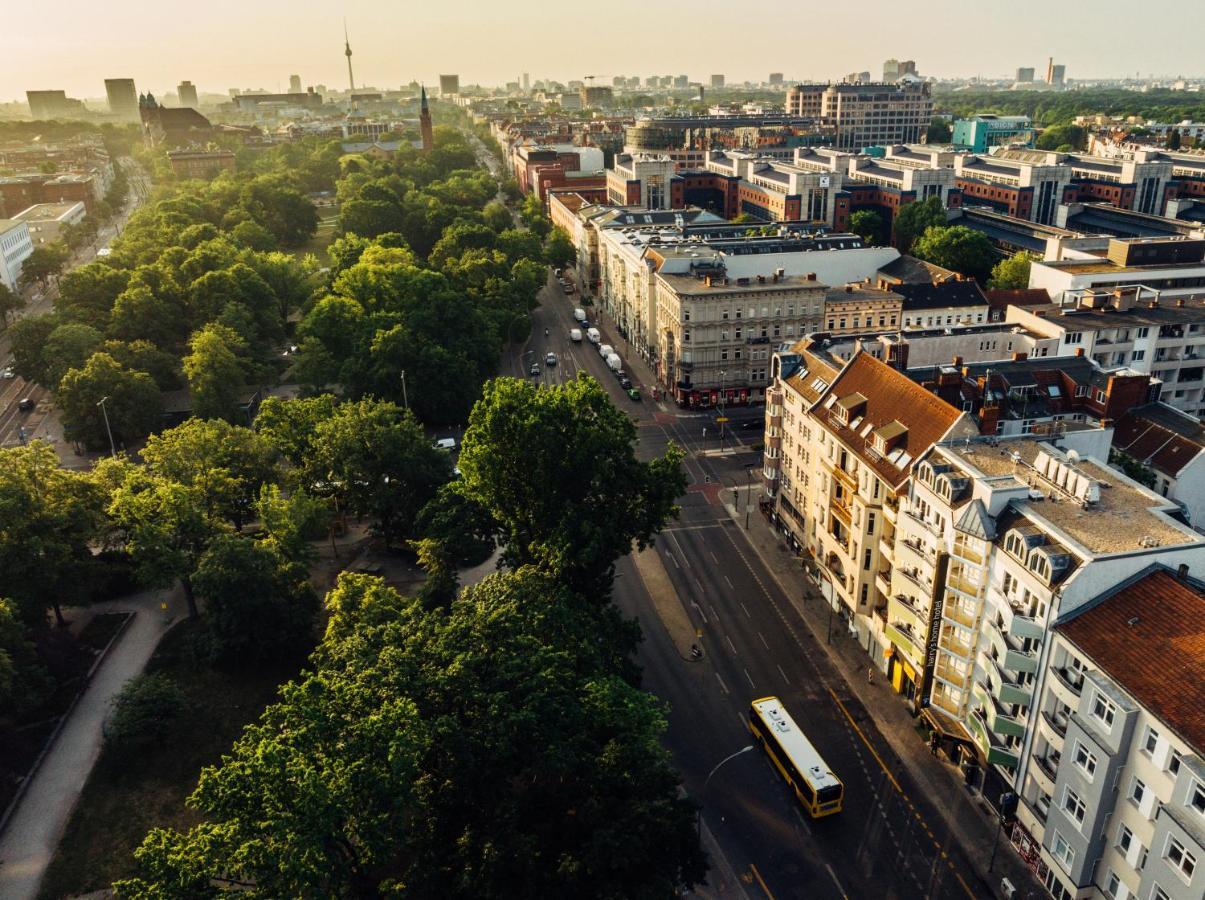 Harry'S Home Berlin-Moabit Hotel & Apartments Dış mekan fotoğraf