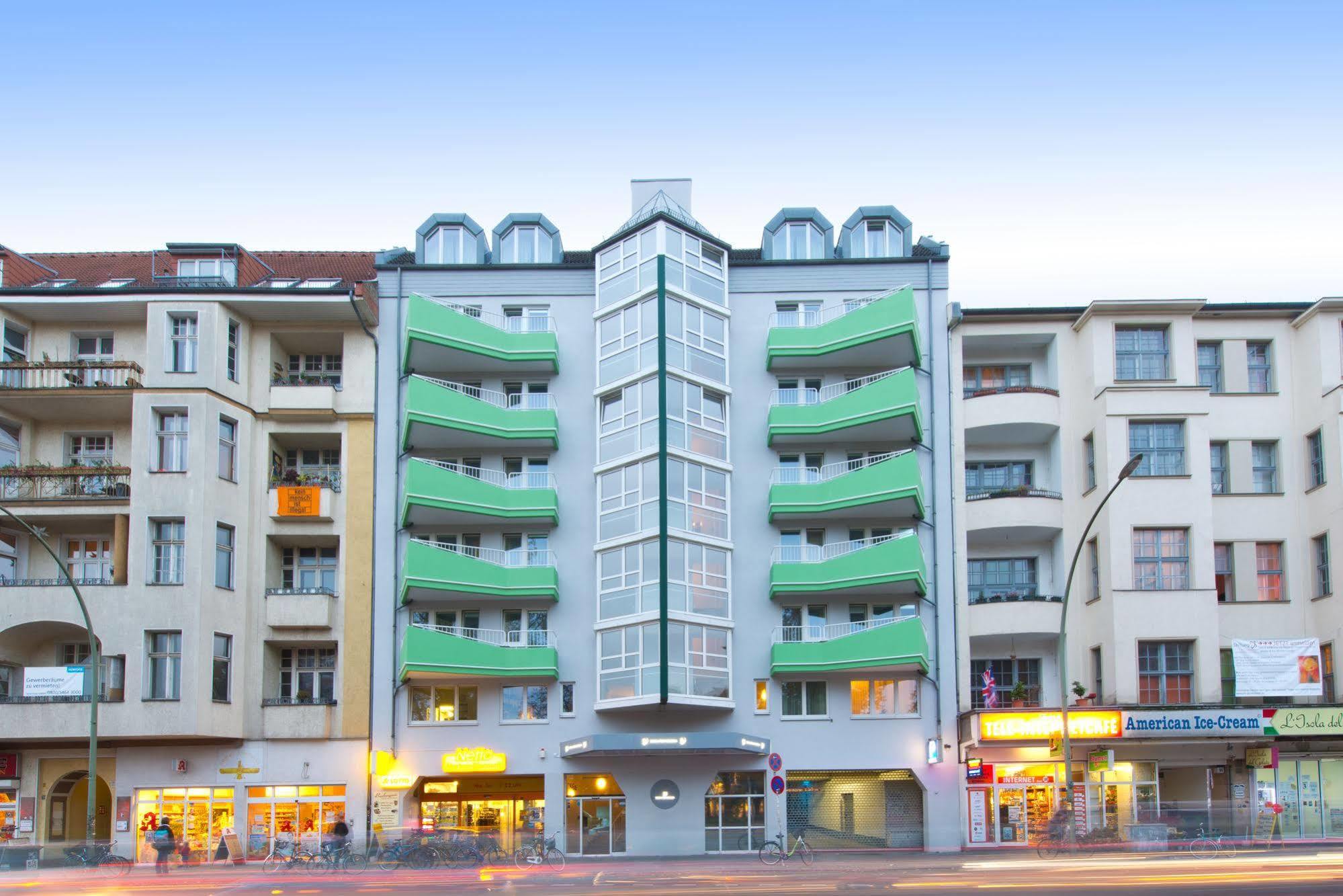 Harry'S Home Berlin-Moabit Hotel & Apartments Dış mekan fotoğraf