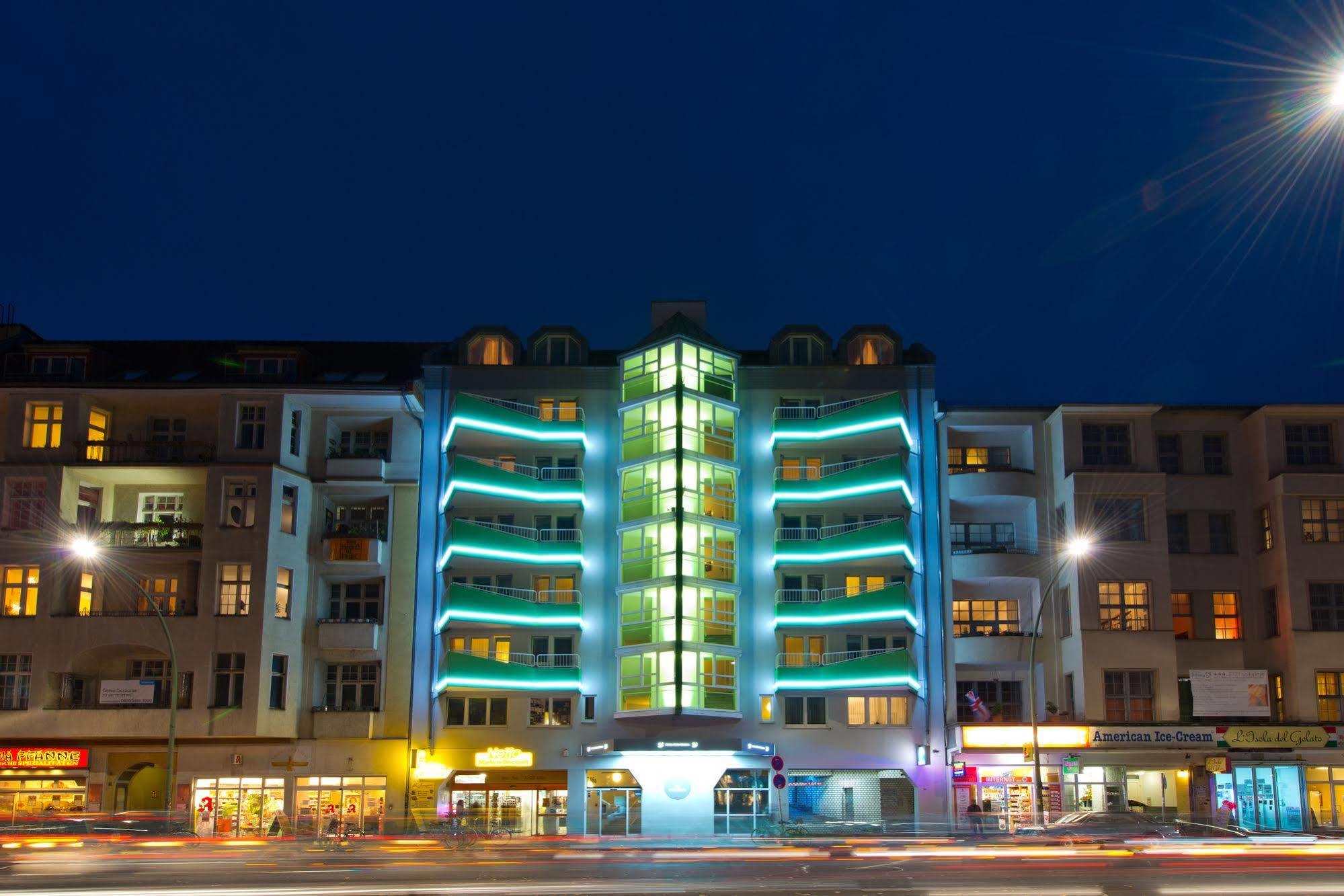 Harry'S Home Berlin-Moabit Hotel & Apartments Dış mekan fotoğraf