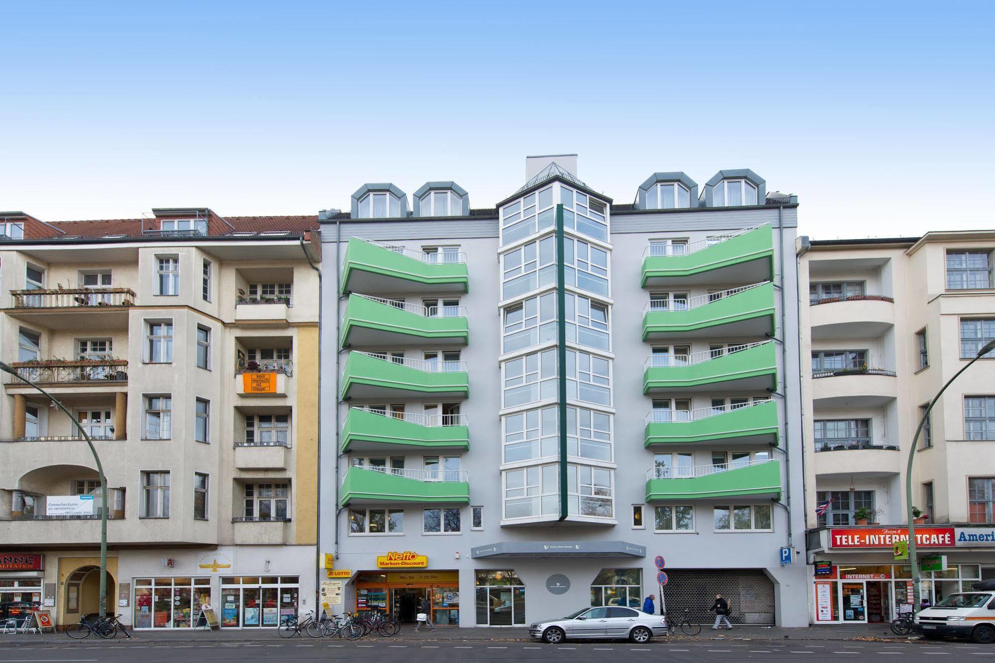Harry'S Home Berlin-Moabit Hotel & Apartments Dış mekan fotoğraf